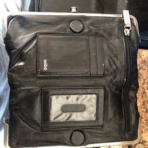Black Hobo Wallet